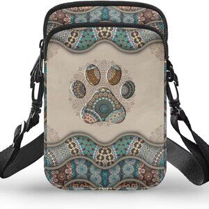 Artistic Mandala Crossbody Bag